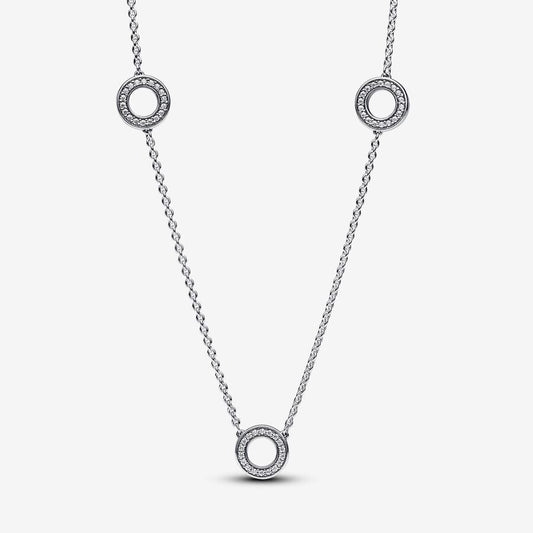 Circles Chain Necklace