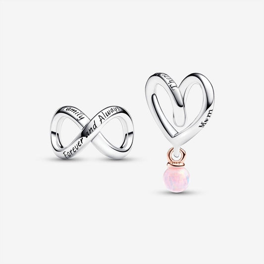 Forever & Always Mom Charm Duo